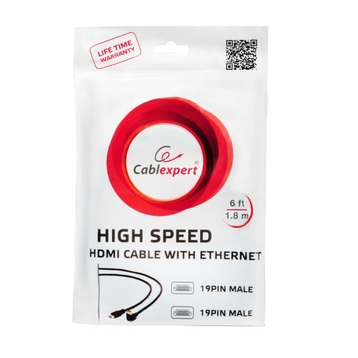 Gembird Cabo HDMI Macho / Macho 4K 1,8M 