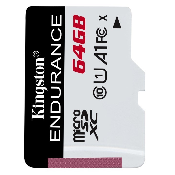 Cartão de memória Kingston Endurance MicroSD 64GB class10 UHS-I U1