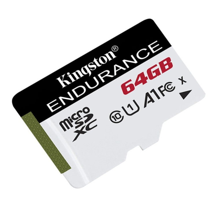 Cartão de memória Kingston Endurance MicroSD 64GB class10 UHS-I U1