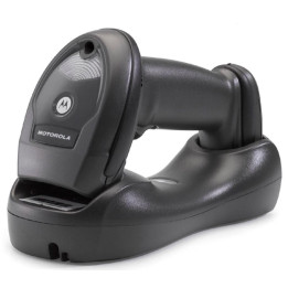 ZEBRA Scanner Linear Imager Symbol LI4278, Wireless USB Preto c/Base 