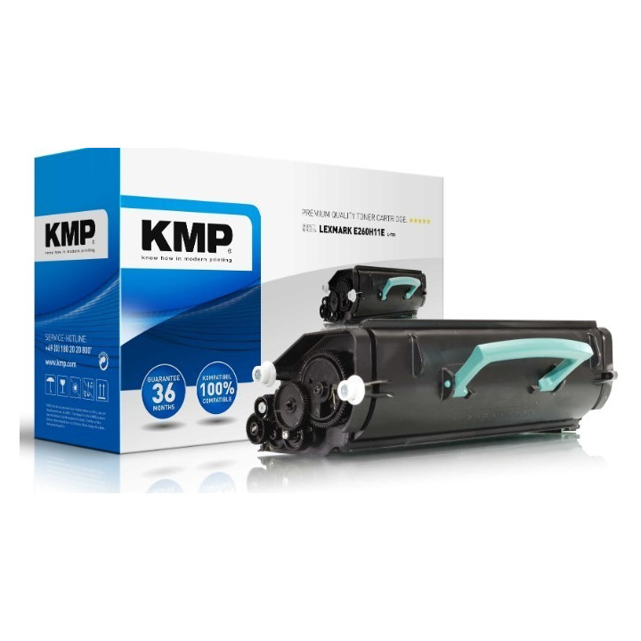 KMP Toner Compatível com Lexmark E260A11E 
