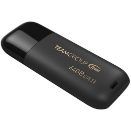 Team Group C175 Pen Drive 64GB USB 3.0 Black - TC175364GB01
