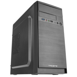 Caixa mATX Tacens Anima Caixa Brushed Aluminium, USB 3.0
