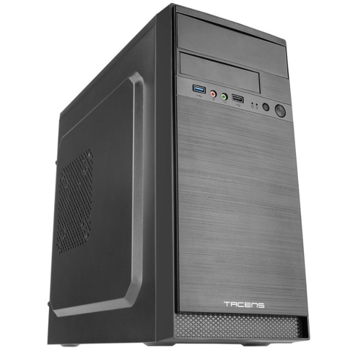 Caixa mATX Tacens Anima Caixa Brushed Aluminium, USB 3.0