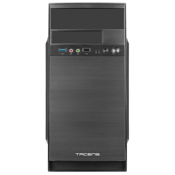 Caixa mATX Tacens Anima Caixa Brushed Aluminium, USB 3.0
