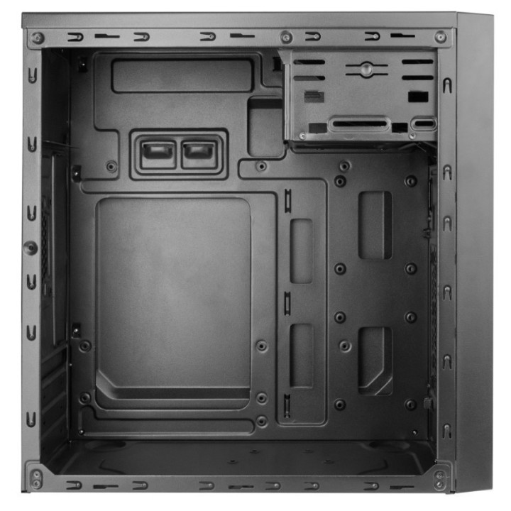 Caixa mATX Tacens Anima Caixa Brushed Aluminium, USB 3.0