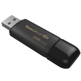 Team Group C175 Pen Drive 32GB USB 3.0 Black - TC175332GB01
