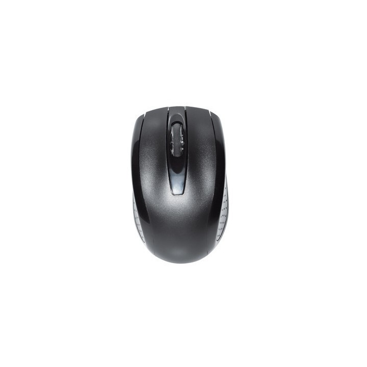 MKPlus Rato Wireless MS200WR, 800dpi, funcionamento a 2,4GHz. Formato ergonómico. Utilização ambidextra 