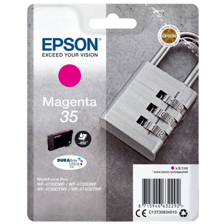 Epson Cartucho T3583 Magenta 