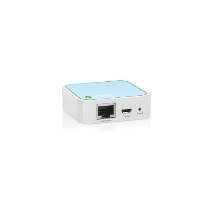 Router mini TP-Link Broadband, para modem ADSL/Cabo via RJ-45 com