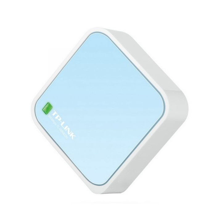Router mini TP-Link Broadband, para modem ADSL/Cabo via RJ-45 com