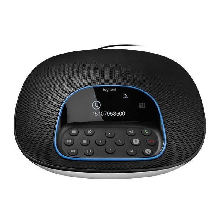 Sistema de videoconferência Logitech GROUP FHD