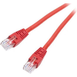 Gembird Cabo UTP CAT6 3M Veremelho 