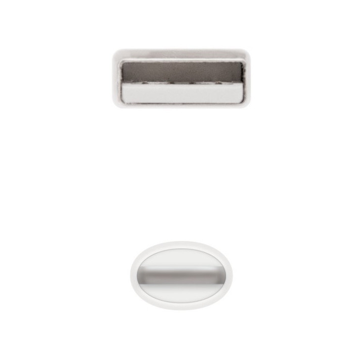 Nanocable Lightning  p/ USB 2.0