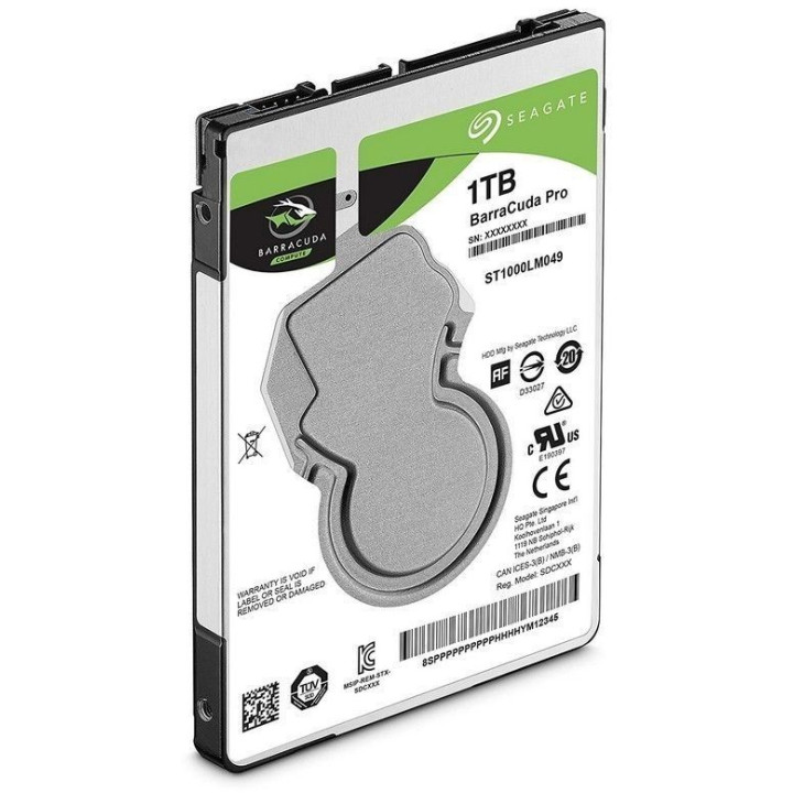 Seagate Barracuda Pro 1TB 7200RPM128M