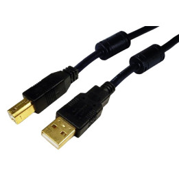 Nanocable Cabo USB Impressora A/M-B/M 5M 