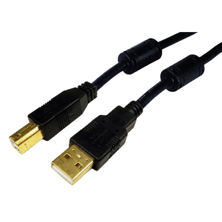 Nanocable Cabo USB Impressora A/M-B/M 5M 