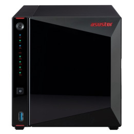 Asustor AS5304T 4 Bay J4105 1.5GHz Quad-Core 4GB DDR4 2x2.5GbE HDMI 3xUSB3.2 