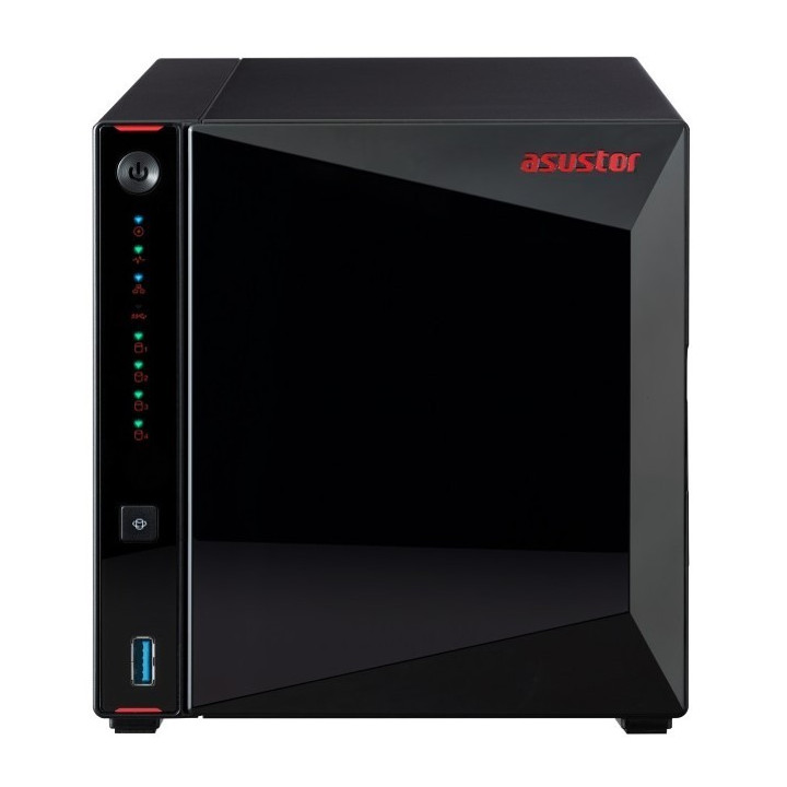 Asustor AS5304T 4 Bay J4105 1.5GHz Quad-Core 4GB DDR4 2x2.5GbE HDMI