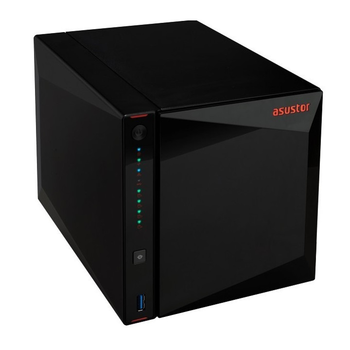 Asustor AS5304T 4 Bay J4105 1.5GHz Quad-Core 4GB DDR4 2x2.5GbE HDMI 3xUSB3.2 