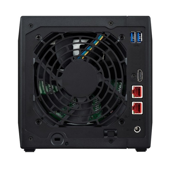 Asustor AS5304T 4 Bay J4105 1.5GHz Quad-Core 4GB DDR4 2x2.5GbE HDMI 3xUSB3.2 