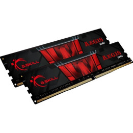 G.Skill Aegis 32GB DDR4 3000MHz CL16 (2x16GB) Preto - F4-3000C16D-32GISB