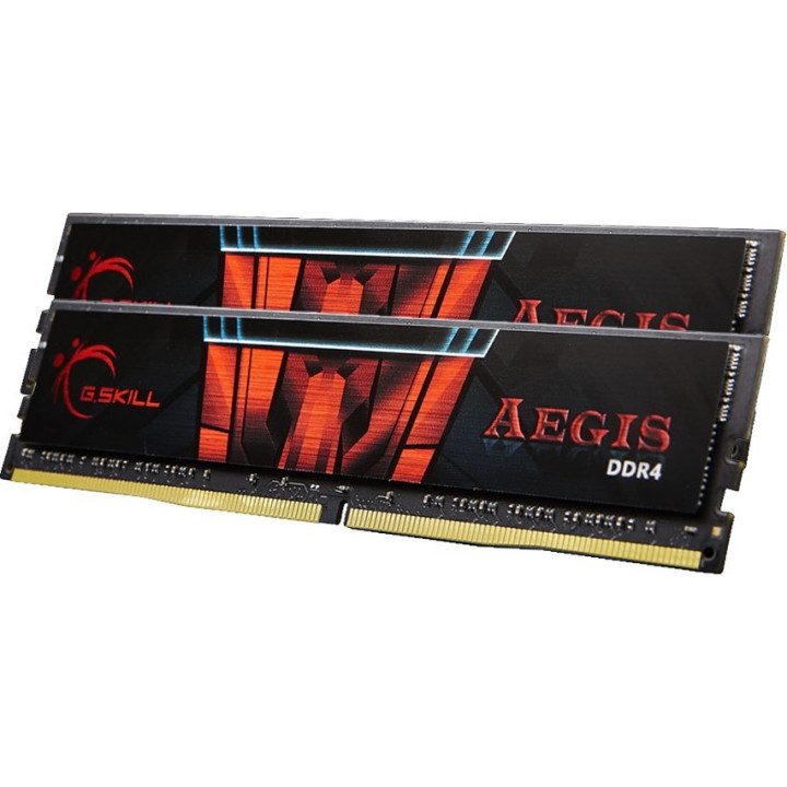 G.Skill Aegis 32GB DDR4 3000MHz CL16 (2x16GB) Preto - F4-3000C16D-32GISB