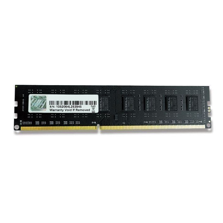 Memória G.Skill 4GB DDR3 1333MHZ C9