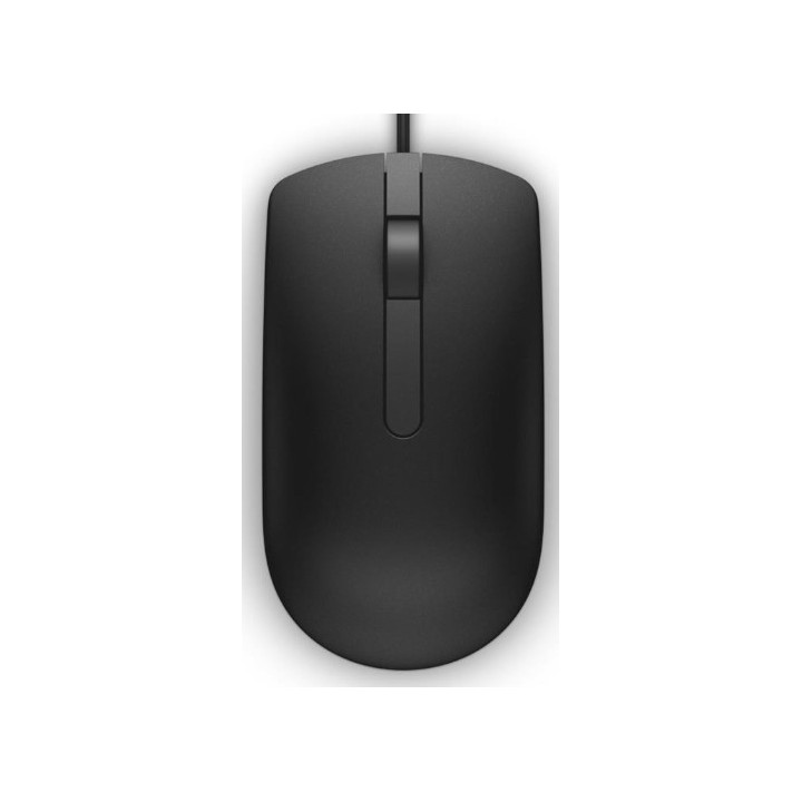 Dell Rato Ótico MS116 USB Preto 