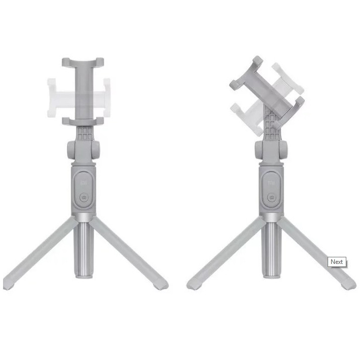 Xiaomi Mi Selfie Stick Tripod/Monopod Bluetooth Preto