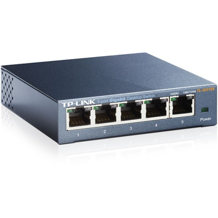 TP-Link Switch 5 Portas Gigabit