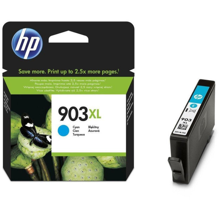 HP Tinteiro Original 903XL Ciano de elevado rendimento 