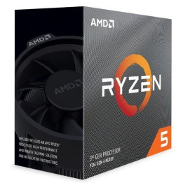 AMD Processador Ryzen 5 3600X 6-Core 36MB AM4 com Wraith Spire - 100-100000022BOX