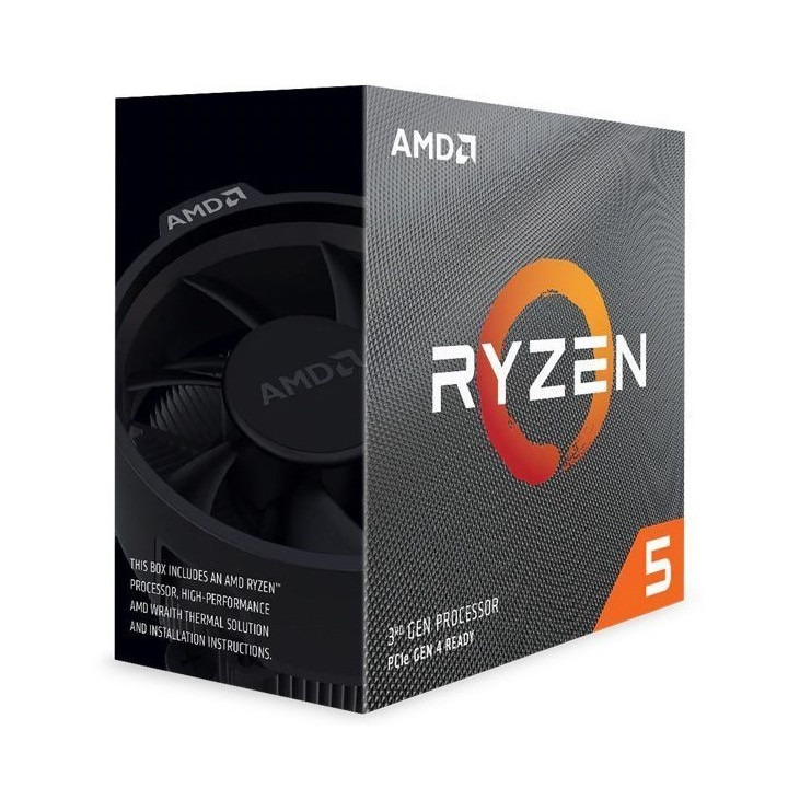 AMD Processador Ryzen 5 3600X 6-Core 36MB AM4 com Wraith Spire - 100-100000022BOX