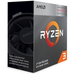 Processador AMD APU Ryzen 3 3200G 4-Core Radeon RX Vega 8  AM4