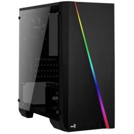 Aerocool Cylon Mini, Caixa Mini Tower Preta