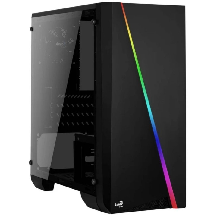Aerocool Cylon Mini, Caixa Mini Tower Preta