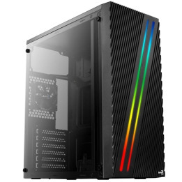 Aerocool Streak, Caixa Midi Tower Preta