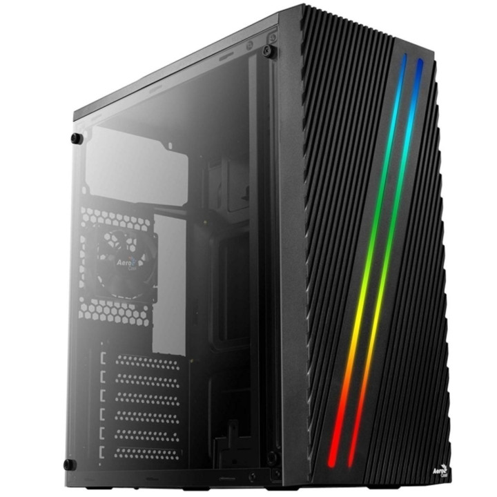 Aerocool Streak, Caixa Midi Tower Preta