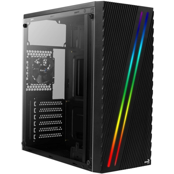 Aerocool Streak, Caixa Midi Tower Preta