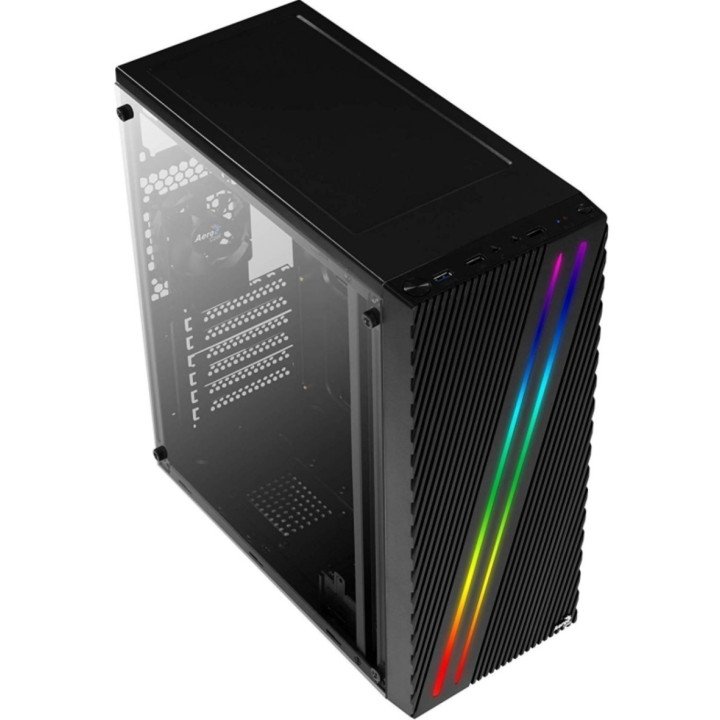 Aerocool Streak, Caixa Midi Tower Preta