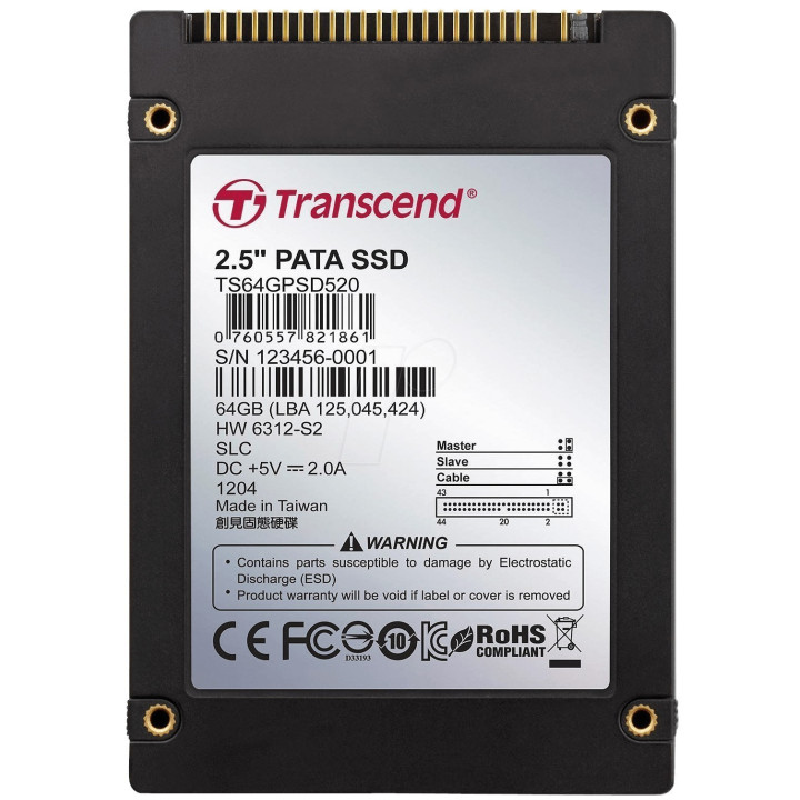 SSD Transcend PSD330 32GB IDE P-ATA
