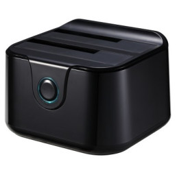 Tooq Docking Station 2.5/3.5 USB 3 Preto - TQDS-802B