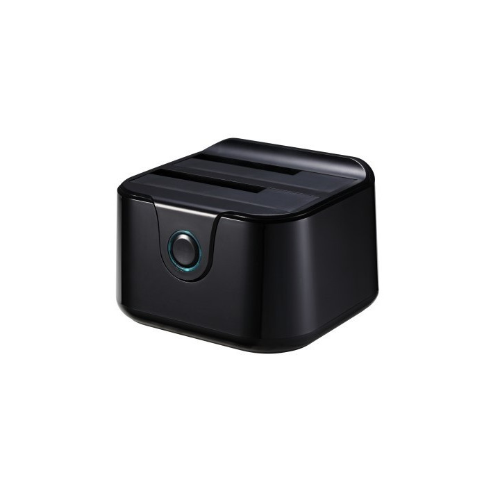 Tooq Docking Station 2.5/3.5 USB 3 Preto - TQDS-802B