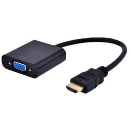 Adaptador Gembird HDMI p/ VGA