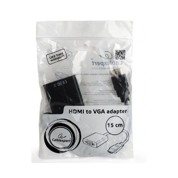 Adaptador Gembird HDMI p/ VGA