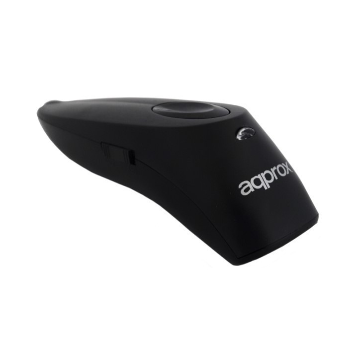 APPROX Leitor códigos de barras 2D Bluetooth, Wireless 2, 4GHz 