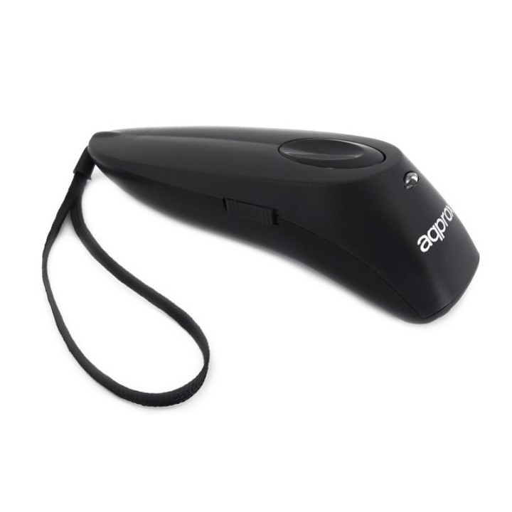 APPROX Leitor códigos de barras 2D Bluetooth, Wireless 2, 4GHz 