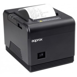Impressora térmica APPROX USB/RS232 Papel 80mm Corte automático