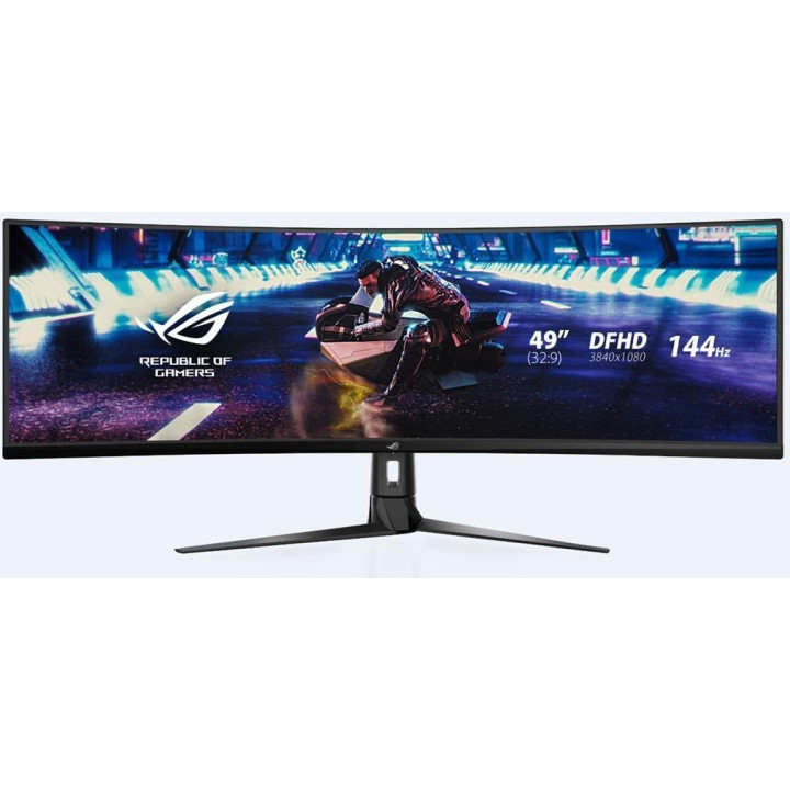 Asus Monitor 49" ROG STRIX XG49VQ Ultra-Wide 144hz HDR 4ms